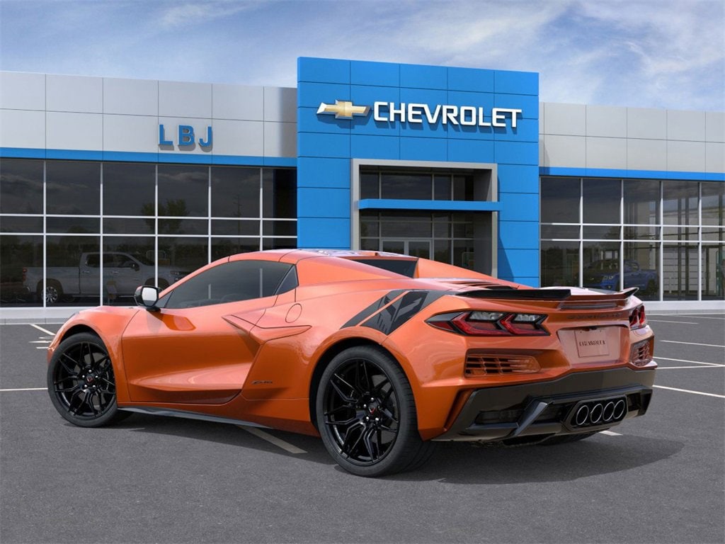New 2026 Chevrolet Corvette Z06 3LZ Convertible