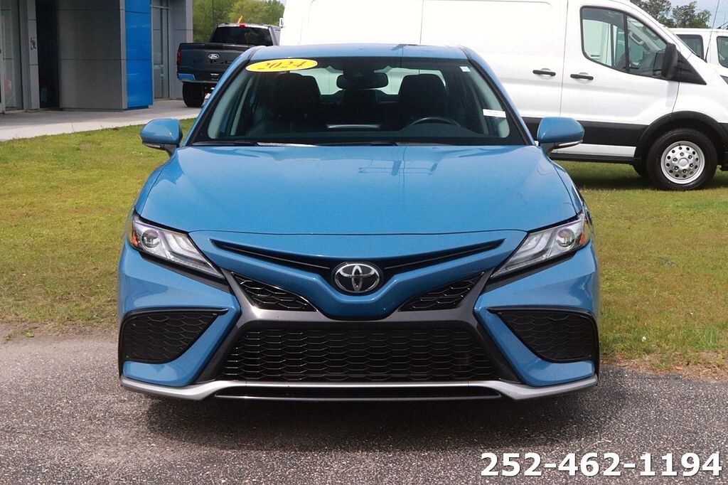 Used 2024 Toyota Camry XSE Sedan