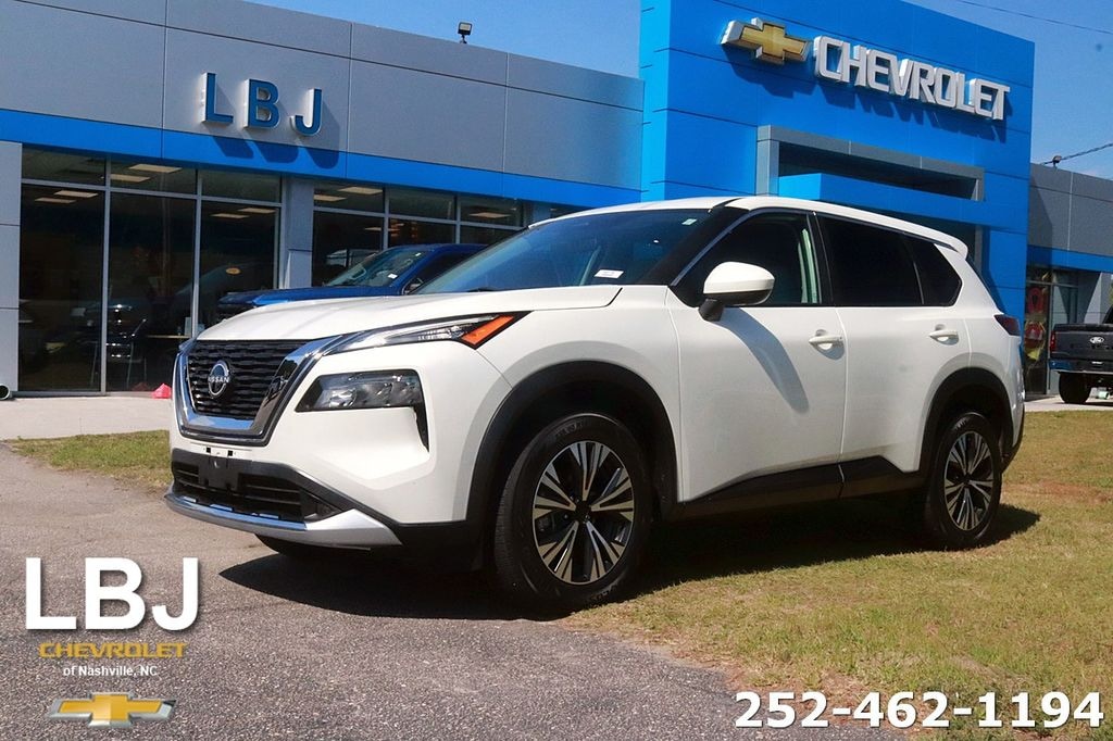 Used 2023 Nissan Rogue SV SUV