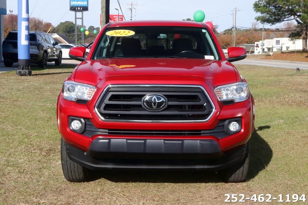 Used 2022 Toyota Tacoma SR5 Truck Double Cab