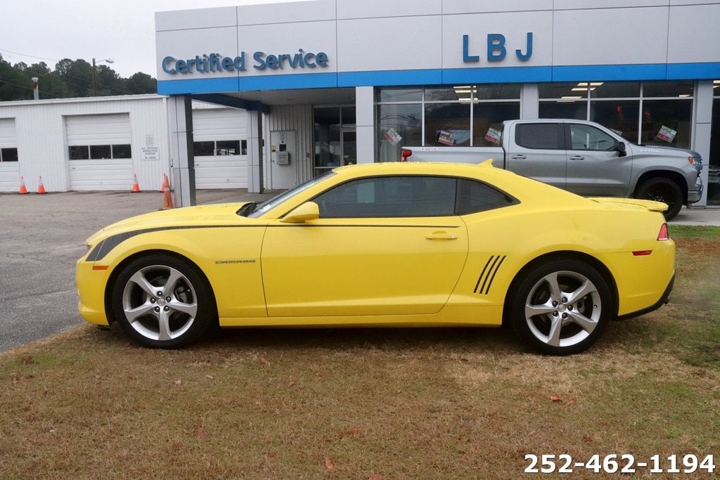 Used 2015 Chevrolet Camaro 1LT Coupe