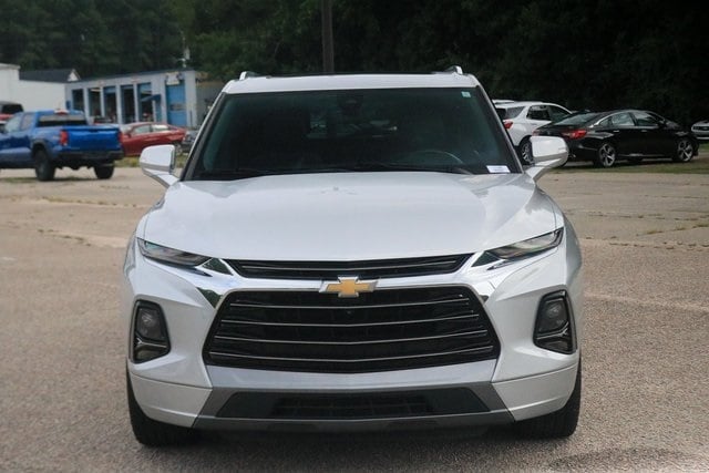 Used 2021 Chevrolet Blazer Premier with VIN 3GNKBLRS7MS539469 for sale in Nashville, NC