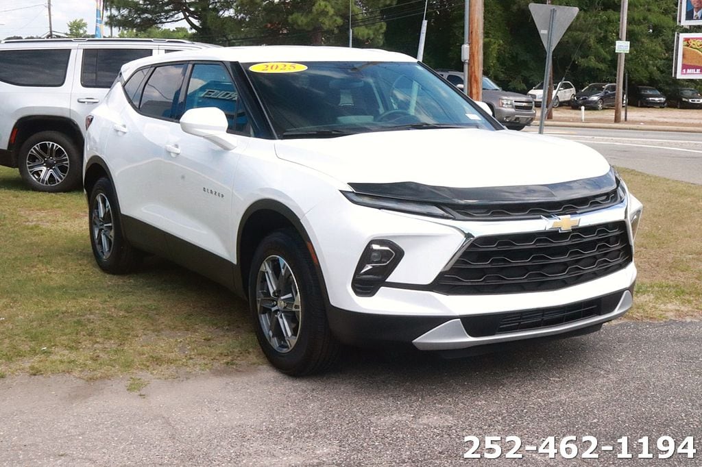 Used 2025 Chevrolet Blazer LT SUV