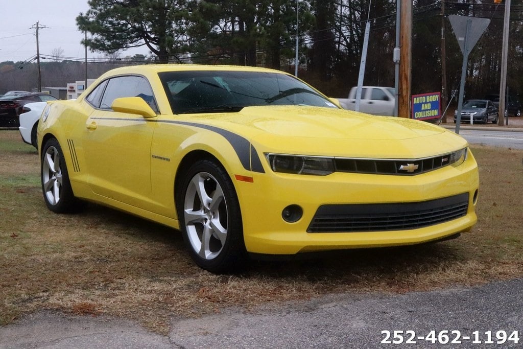Used 2015 Chevrolet Camaro 1LT Coupe