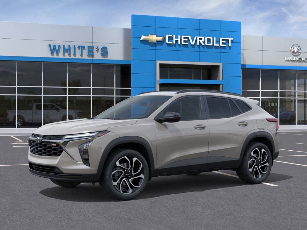 New 2026 Chevrolet Trax 2RS SUV