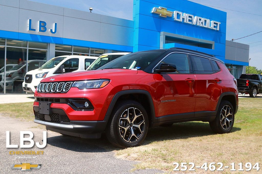 2026 Jeep Compass SUV 