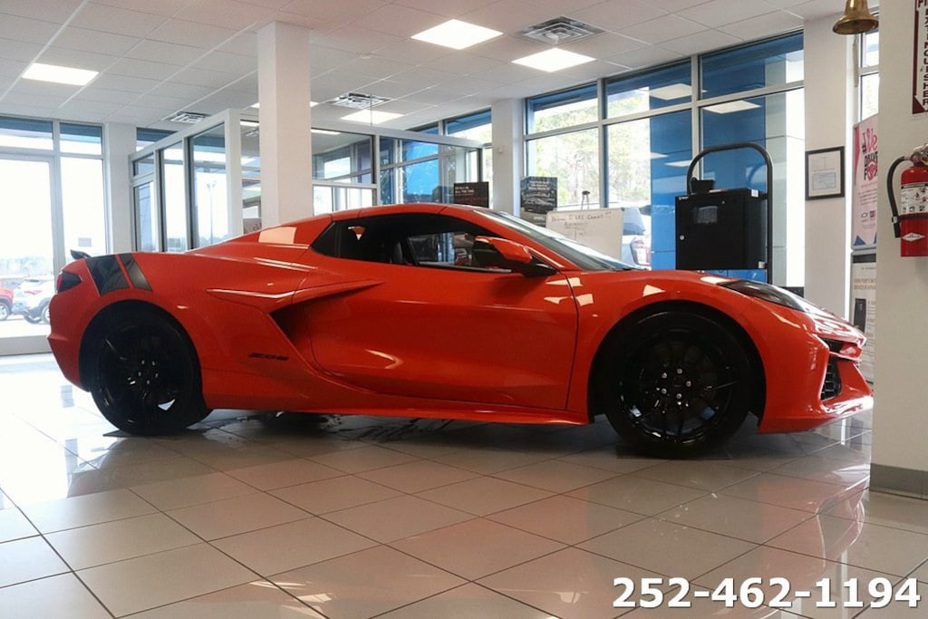 New 2026 Chevrolet Corvette Z06 3LZ Convertible