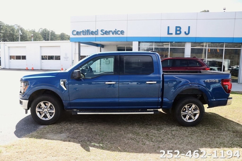Used 2025 Ford F-150 XLT Truck SuperCrew Cab