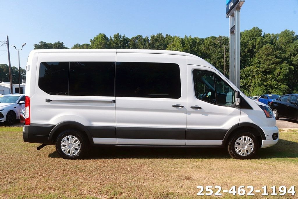 Used 2025 Ford Transit-350 Passenger XLT Wagon Medium Roof Van