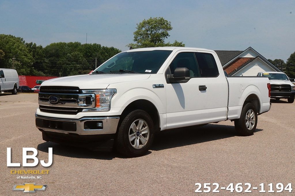 Used 2019 Ford F-150 XLT Truck SuperCab Styleside