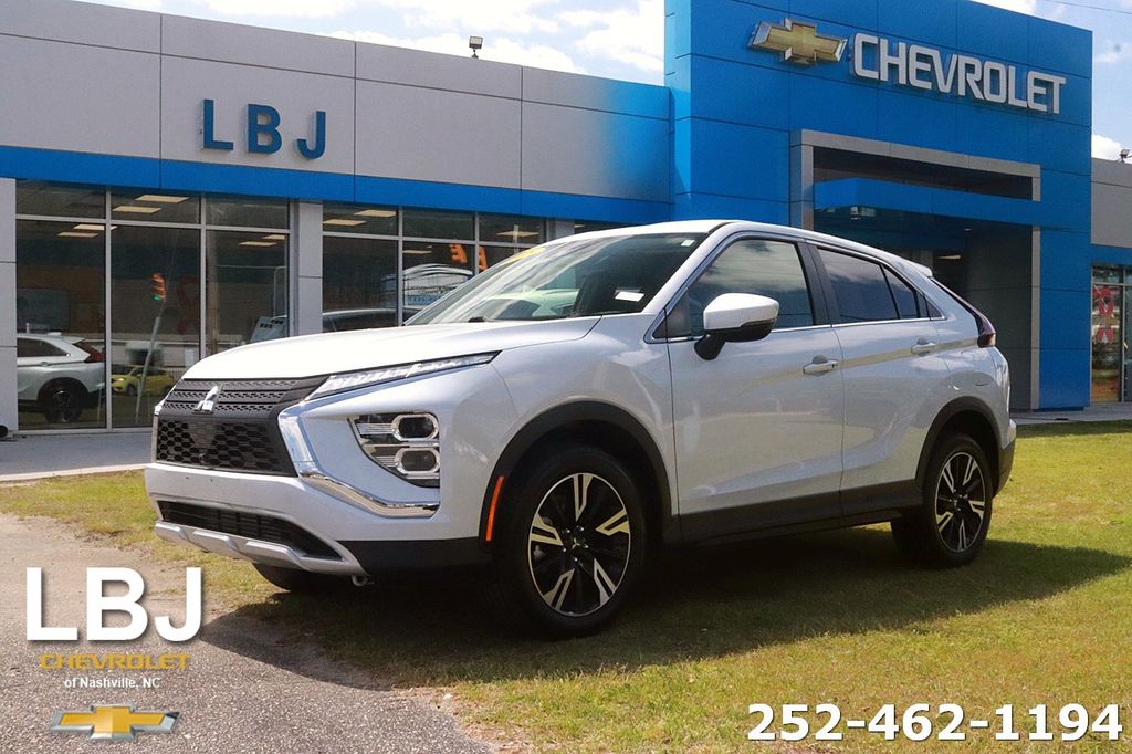 2025 Mitsubishi Eclipse Cross SE S-AWC's photo