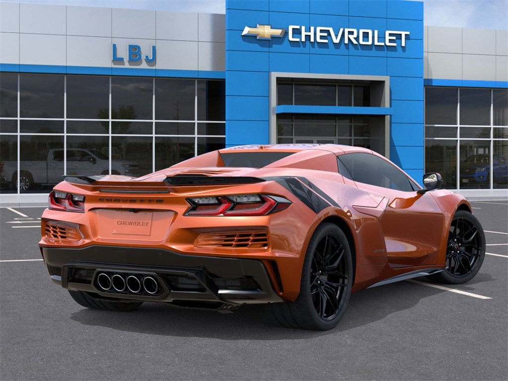 New 2026 Chevrolet Corvette Z06 3LZ Convertible