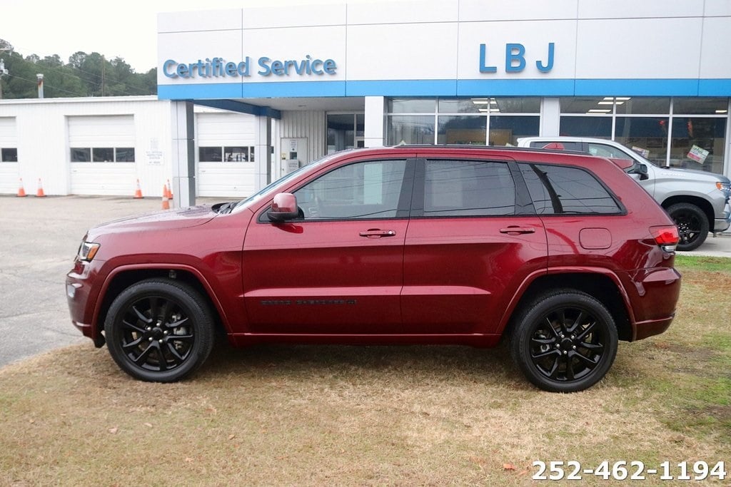Used 2022 Jeep Grand Cherokee WK Laredo X SUV