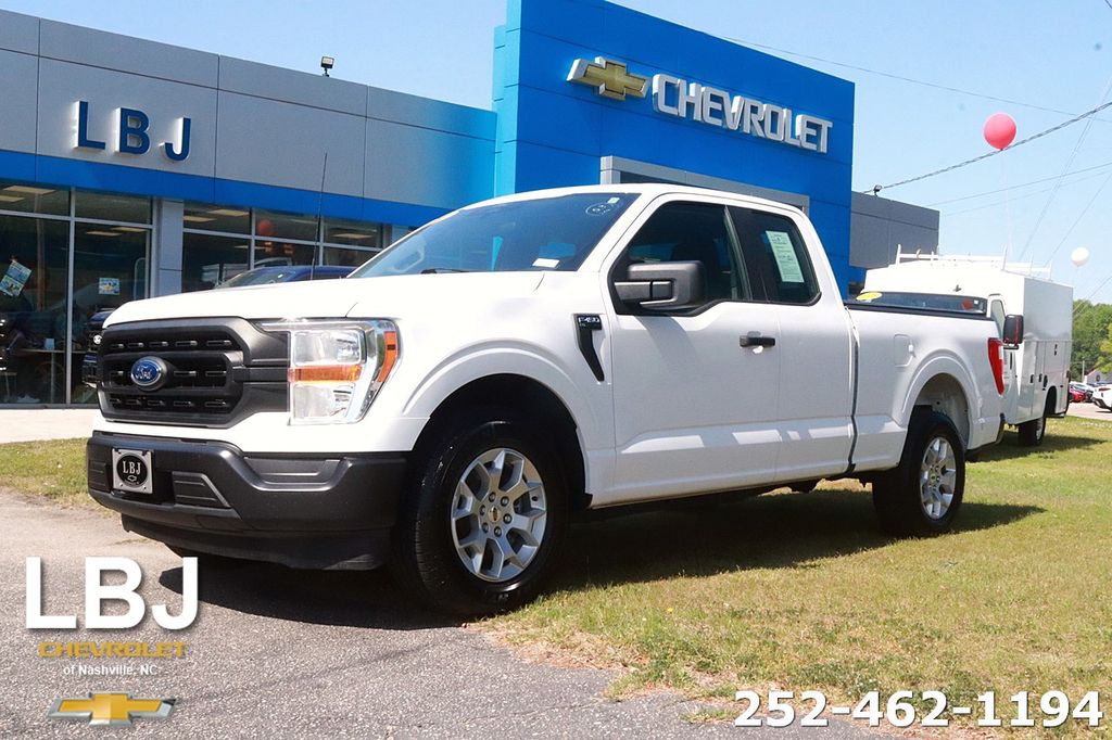 2022 Ford F-150 Truck SuperCab 