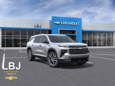 2026 Chevrolet Traverse LT SUV