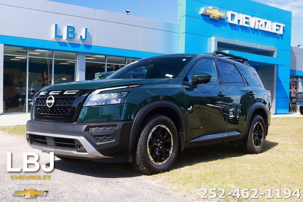 2023 Nissan Pathfinder