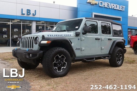 2023 Jeep Wrangler 4xe Rubicon 4xe SUV