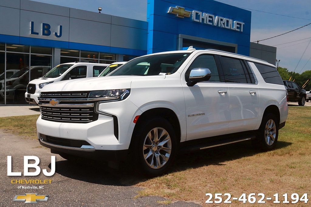 2024 Chevrolet Suburban SUV 