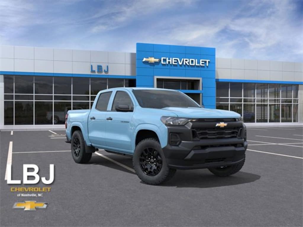 New 2026 Chevrolet Colorado WT Truck