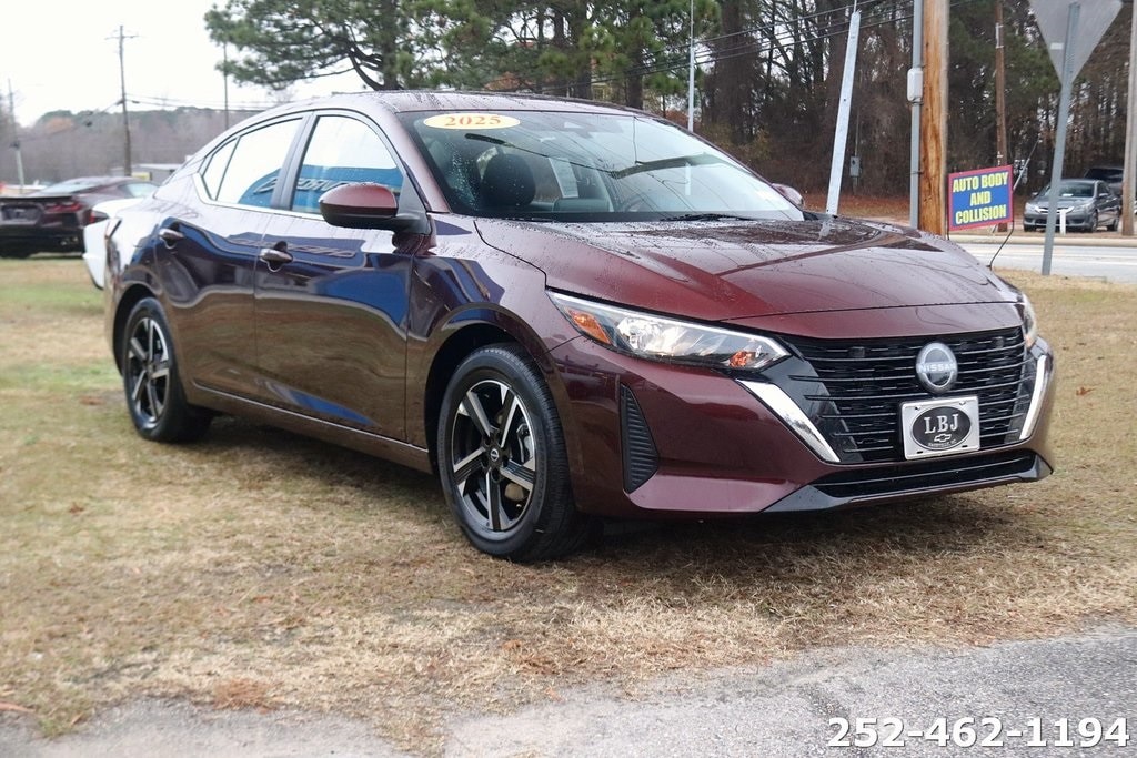 Used 2025 Nissan Sentra SV Sedan