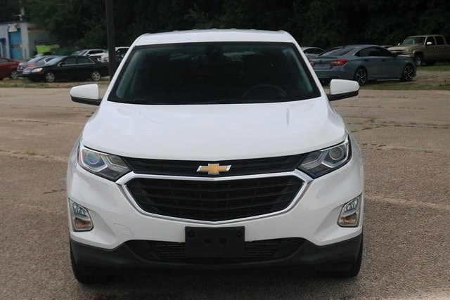 Used 2021 Chevrolet Equinox LT with VIN 3GNAXKEVXMS138683 for sale in Nashville, NC