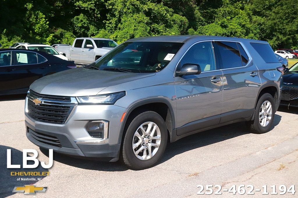 Used 2015 Chevrolet Traverse 2LT SUV