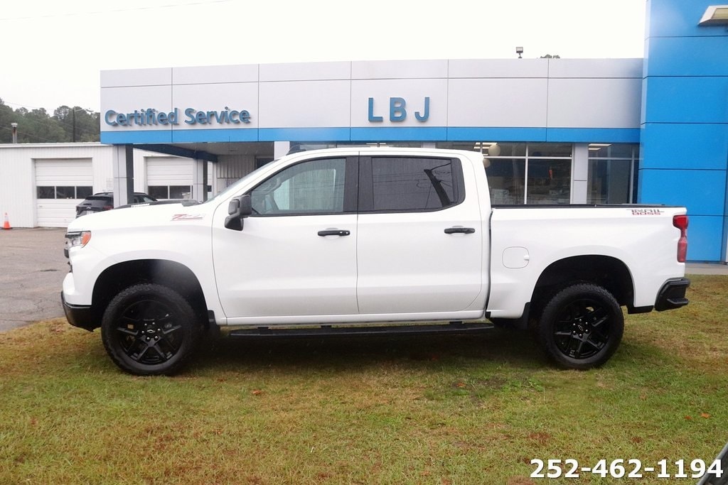 Used 2025 Chevrolet Silverado 1500 LT Trail Boss Truck Crew Cab