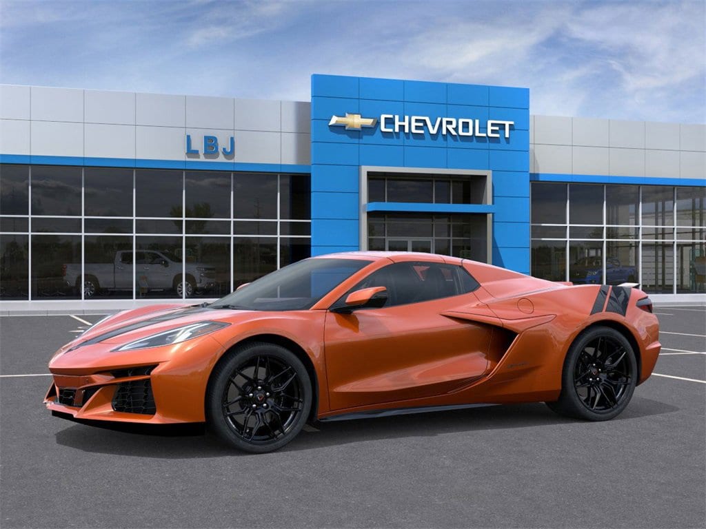 New 2026 Chevrolet Corvette Z06 3LZ Convertible