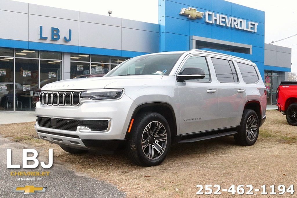 Used 2024 Jeep Wagoneer Series II SUV