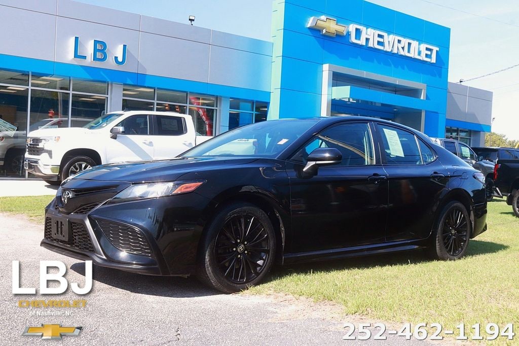 Used 2021 Toyota Camry SE Nightshade Sedan