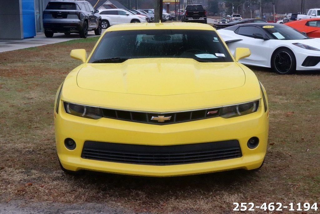 Used 2015 Chevrolet Camaro 1LT Coupe