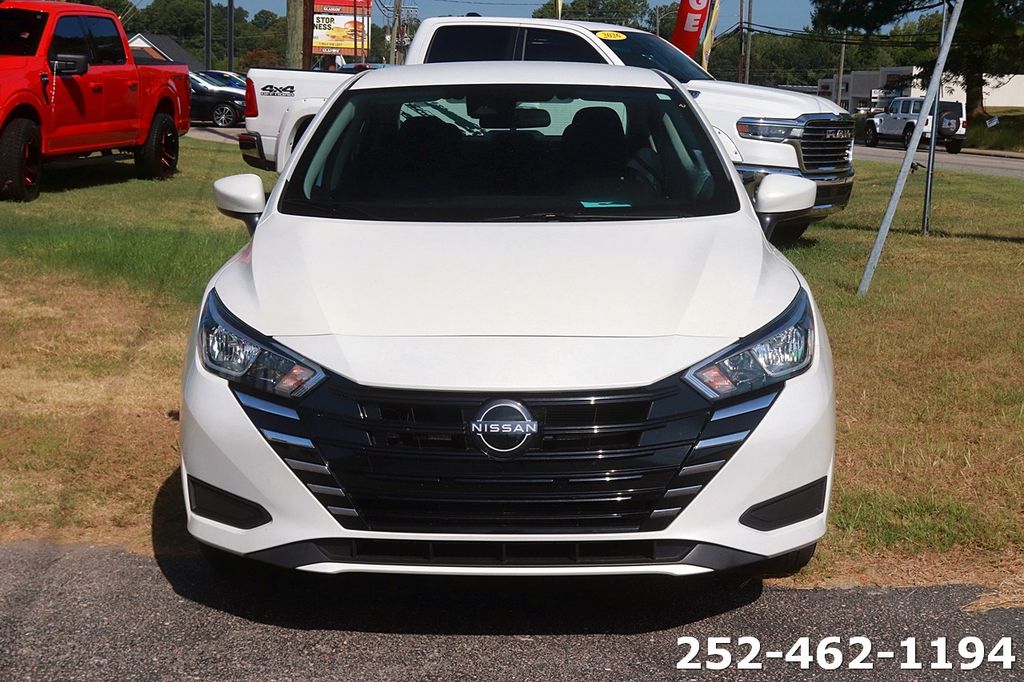 Used 2024 Nissan Versa Sedan SV with VIN 3N1CN8EV5RL898082 for sale in Nashville, NC