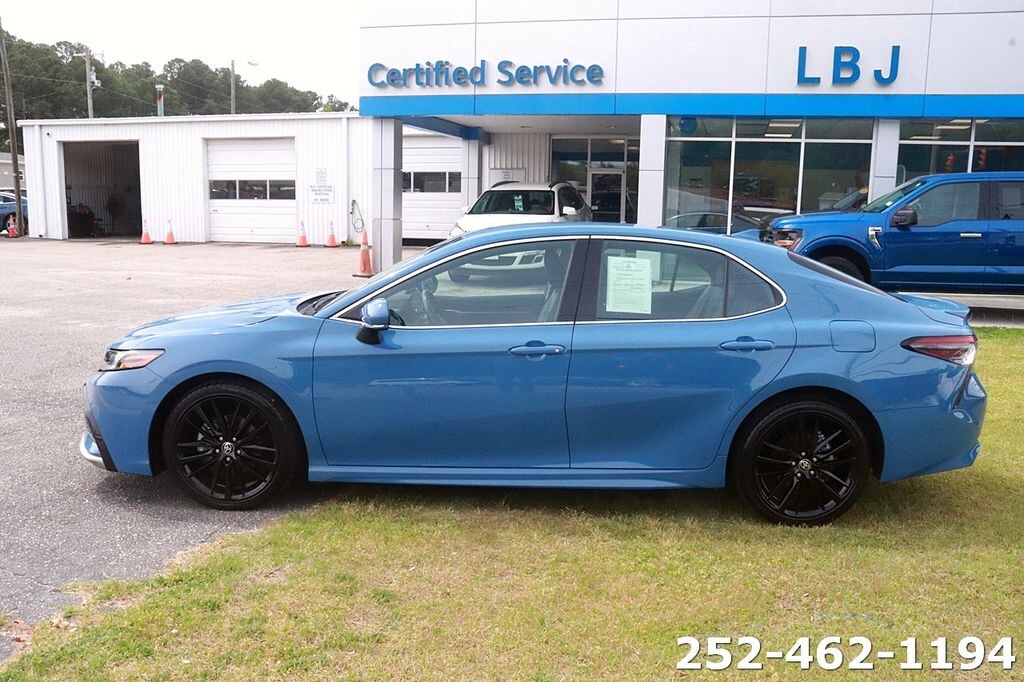 Used 2024 Toyota Camry XSE Sedan