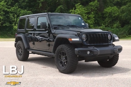 2024 Jeep Wrangler Willys SUV