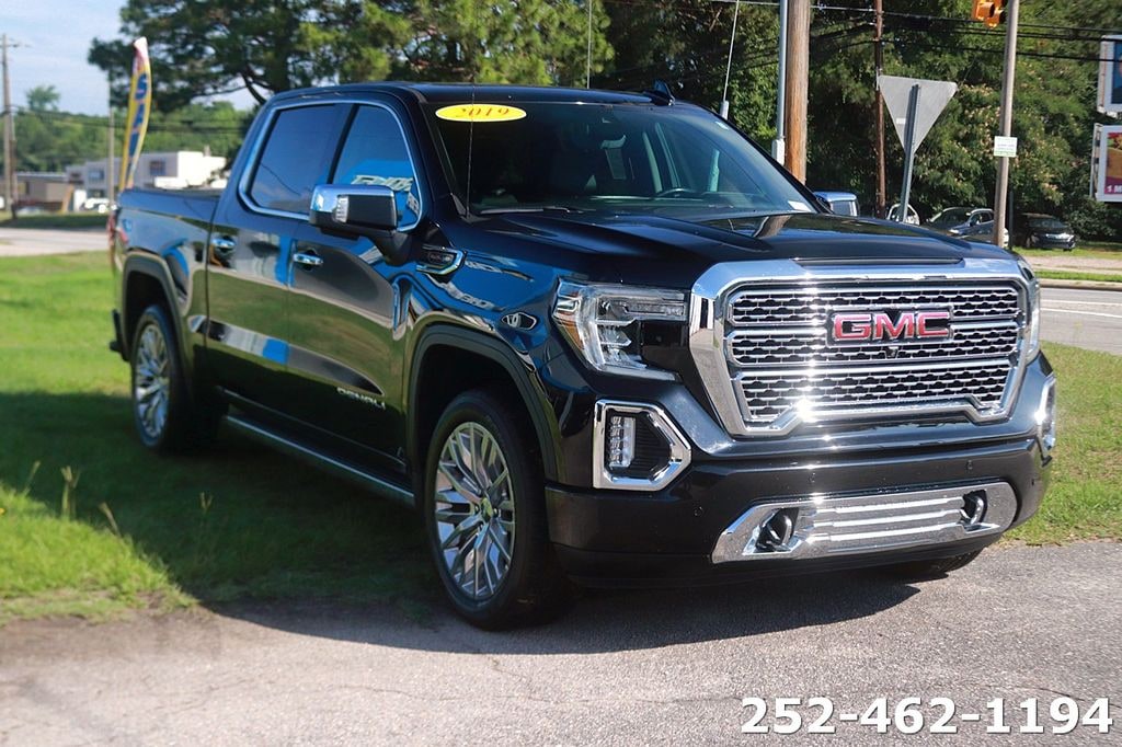 Used 2019 GMC Sierra 1500 Denali Truck Crew Cab