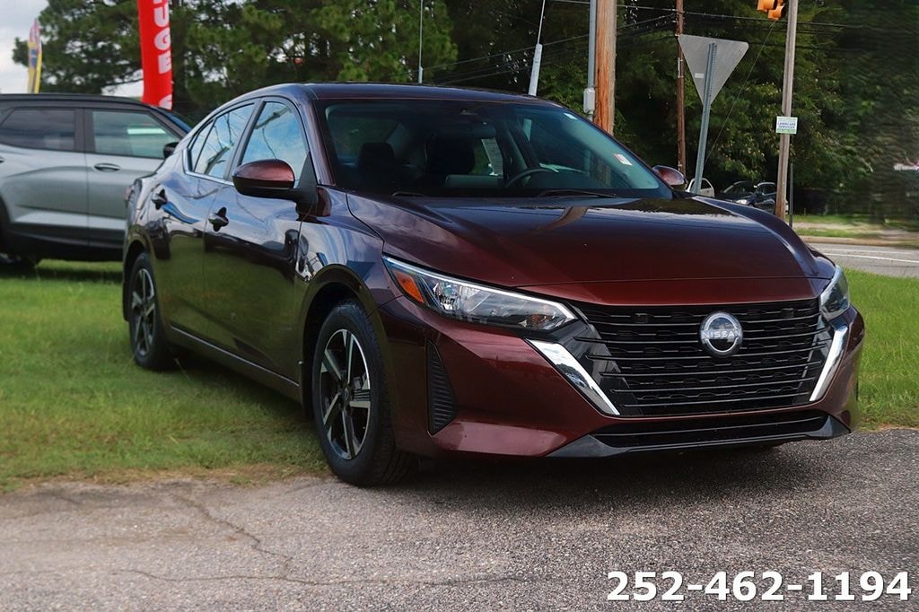 Used 2024 Nissan Sentra SV Sedan