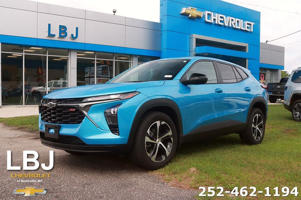 2025 Chevrolet Trax 1RS's photo