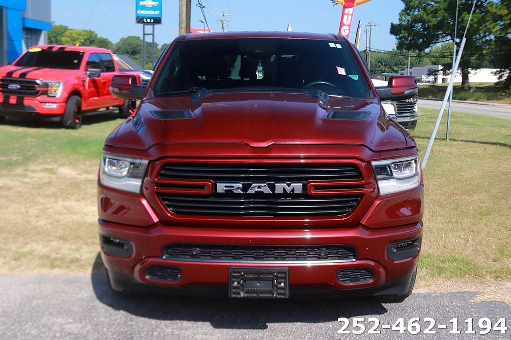 Used 2024 Ram 1500 Laramie Truck Crew Cab