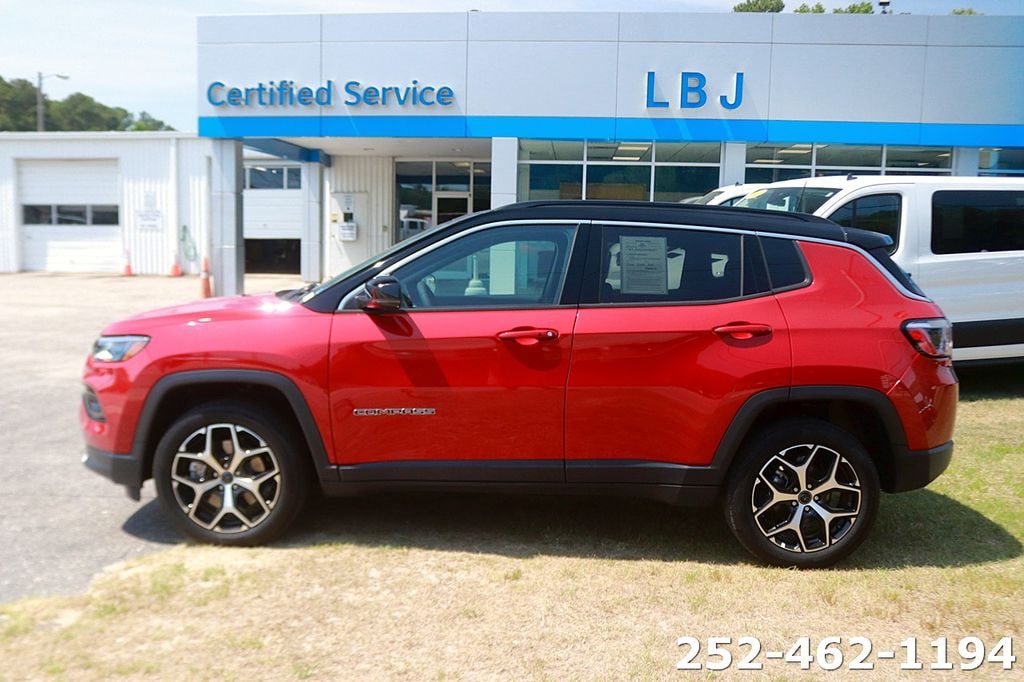 Used 2026 Jeep Compass Limited SUV