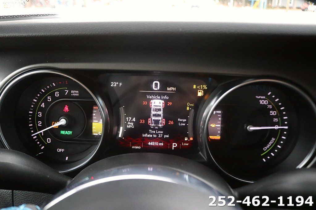 2023 Jeep Wrangler 4xe Rubicon 4XE - Photo 20