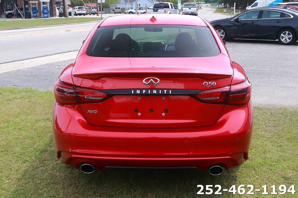 2022 INFINITI Q50 LUXE - Photo 6