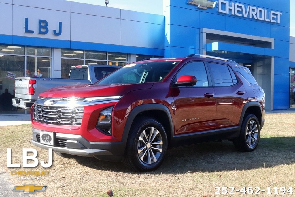 Used 2025 Chevrolet Equinox LT SUV