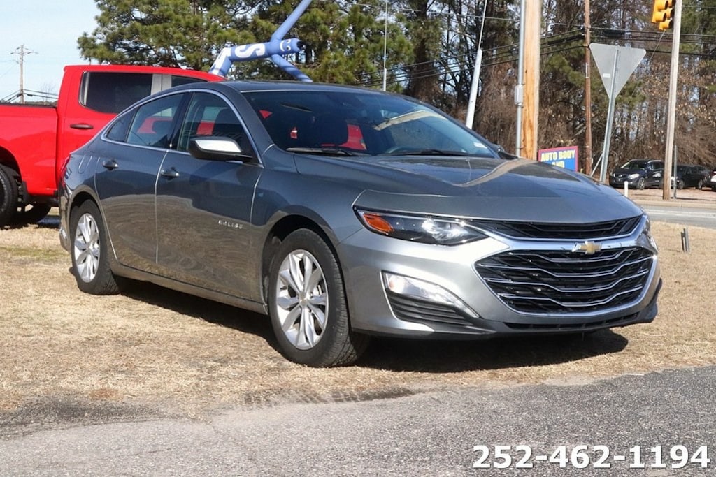 Used 2024 Chevrolet Malibu LT Sedan