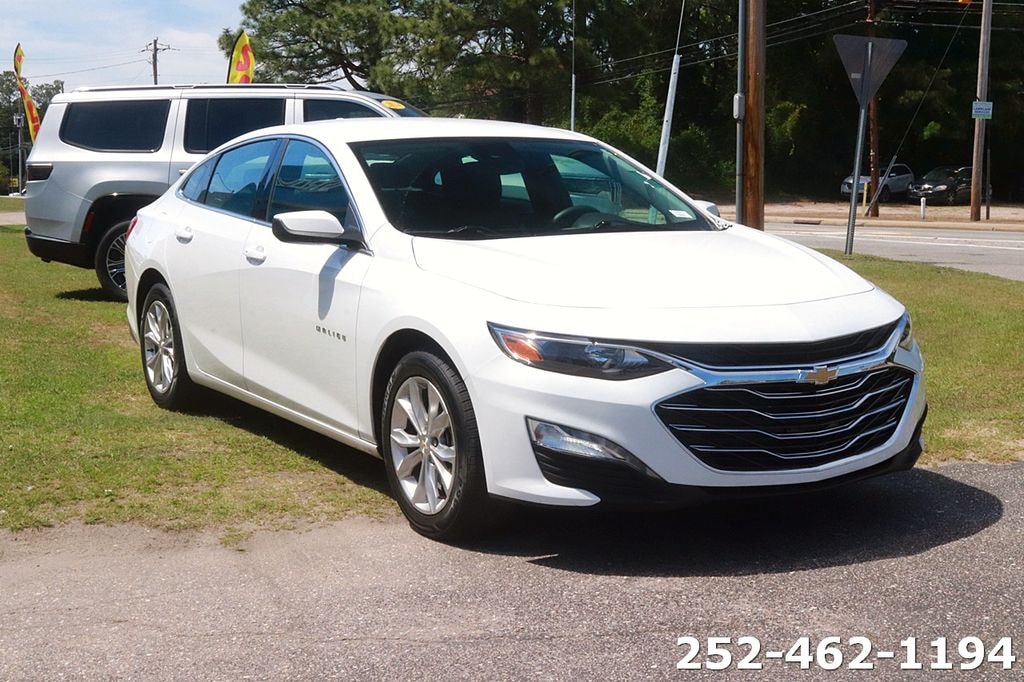Used 2025 Chevrolet Malibu LT Sedan