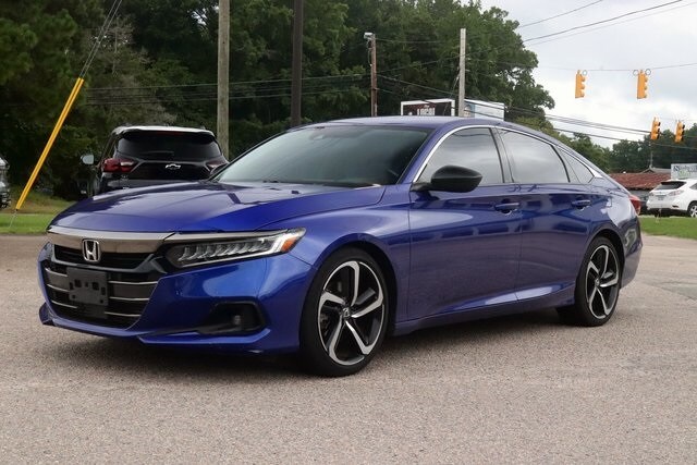 2021 Honda Accord Sport SE photo 2