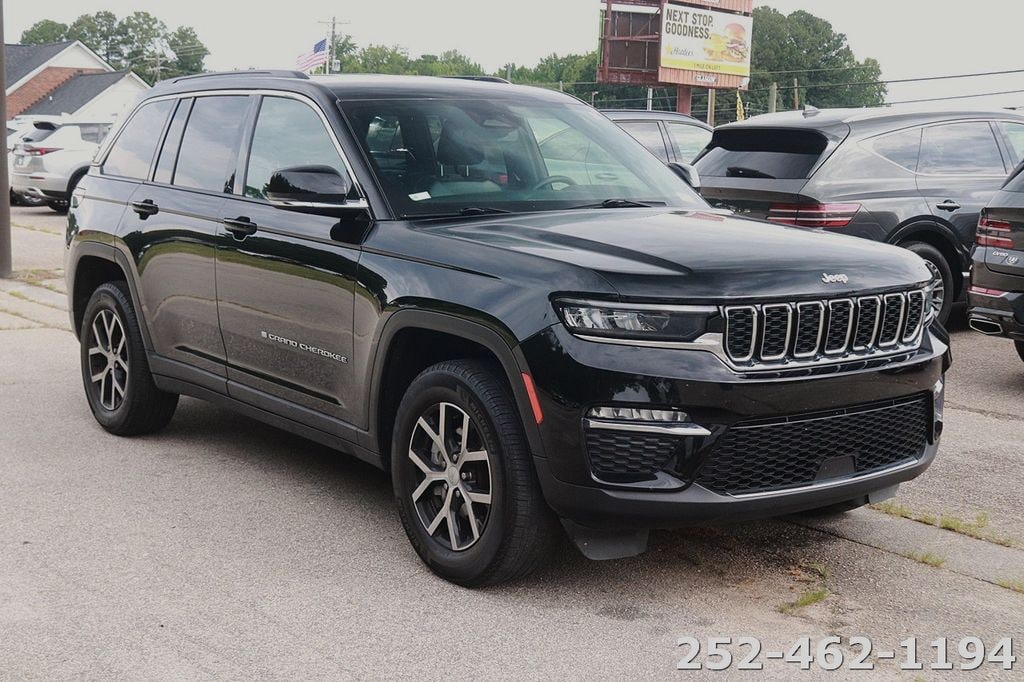 Used 2024 Jeep Grand Cherokee Limited SUV