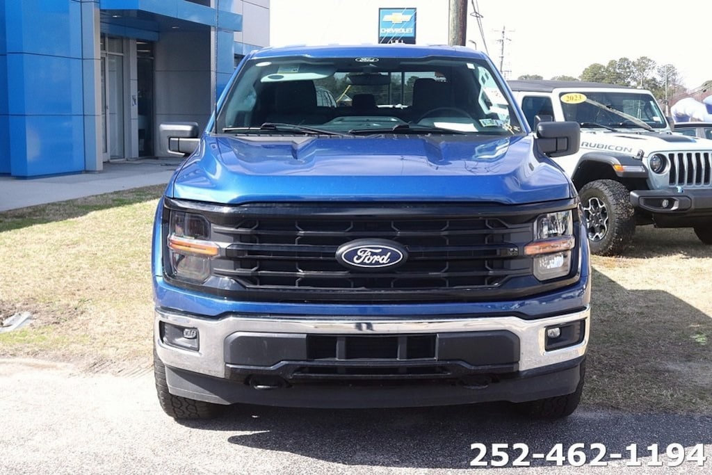 Used 2025 Ford F-150 XLT Truck SuperCrew Cab