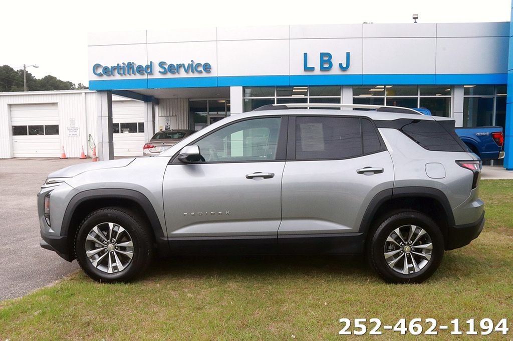 Used 2025 Chevrolet Equinox LT SUV