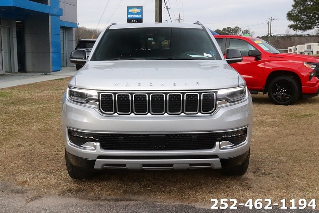 Used 2024 Jeep Wagoneer Series II SUV