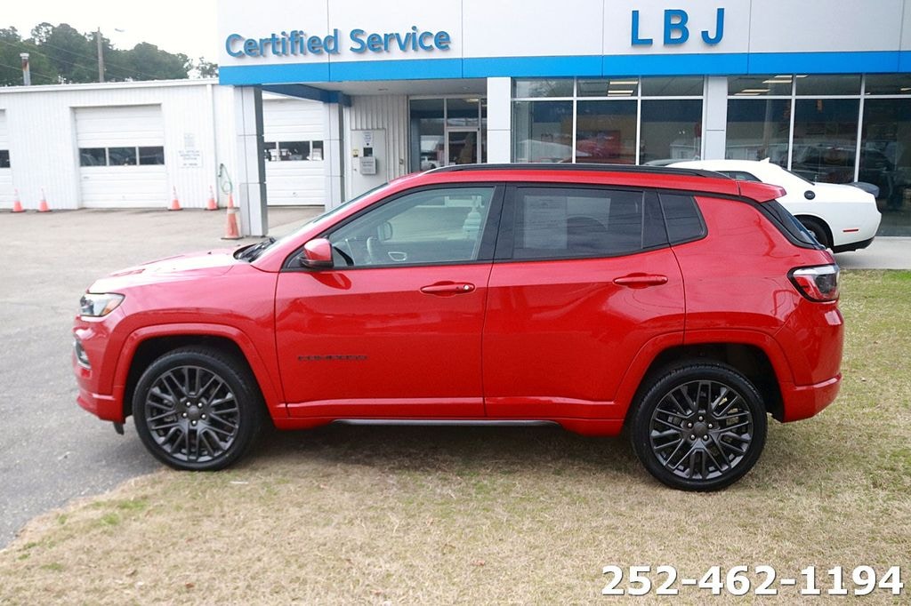 Used 2023 Jeep Compass (Red) Edition SUV